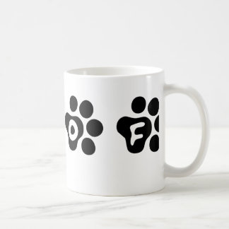 CANECA DE CAFÉ WOOF