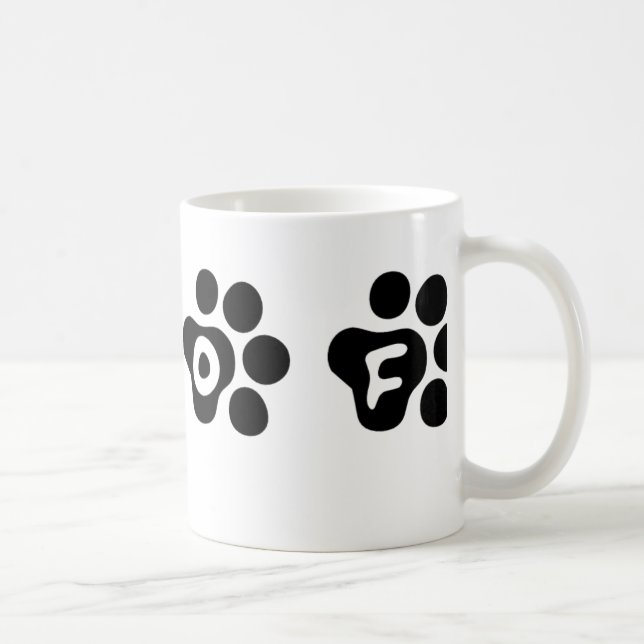 CANECA DE CAFÉ WOOF (Direita)