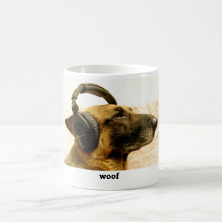Caneca De Café Woof de Kyra