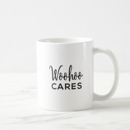 Caneca De Café Woohoo Cares