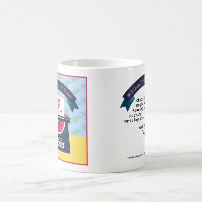 Caneca De Café Woolfer Writer's Room Mug (Centro)