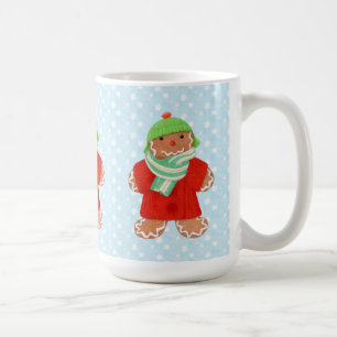 Caneca De Café WOOLIE GINGERBREAD Tall White