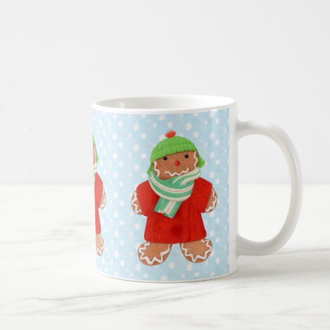 Caneca De Café WOOLIE GINGERBREAD White (Direita)