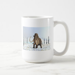 Caneca De Café Wooly Mammoth