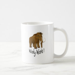 Caneca De Café Wooly World, Wooly Mammoth