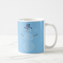 Caneca De Café Wor(l) Snowman Mug