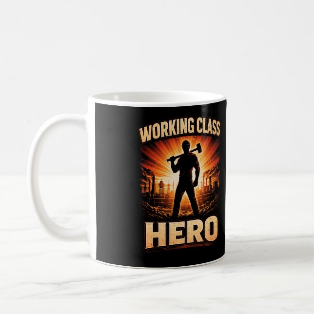 Caneca De Café Working Class Hero (Esquerda)