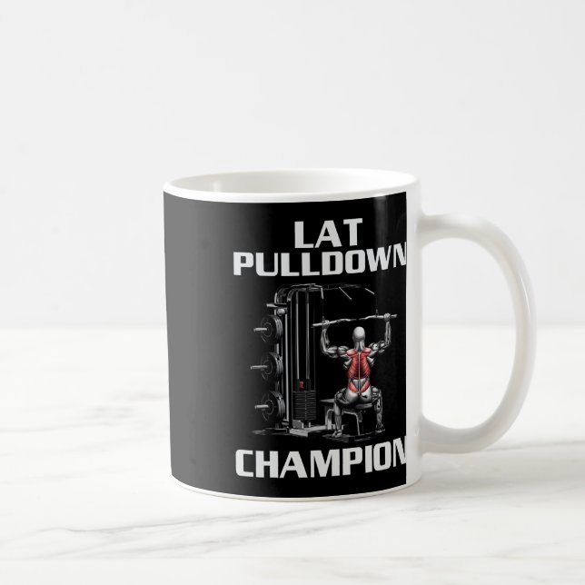 Caneca De Café Workout de Malhação de Construção de Bodybuilding  (Direita)