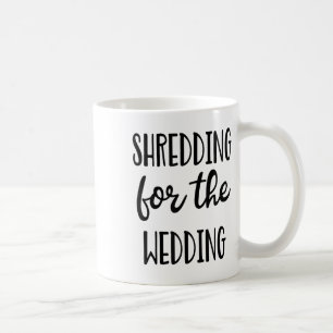 Caneca De Café Workout de Treinamento em Gym Noivo de Casamento _