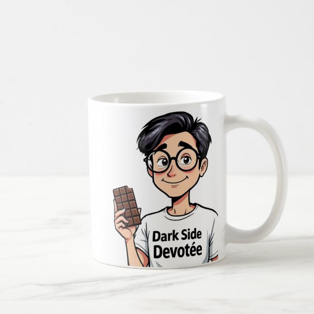Caneca De Café World Chocolate Day Celebration Mug (Direita)