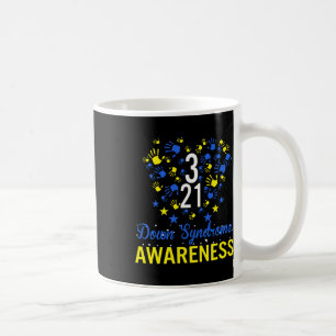 Caneca De Café World Down Syndrome Awarness - Figurino Março 21 G