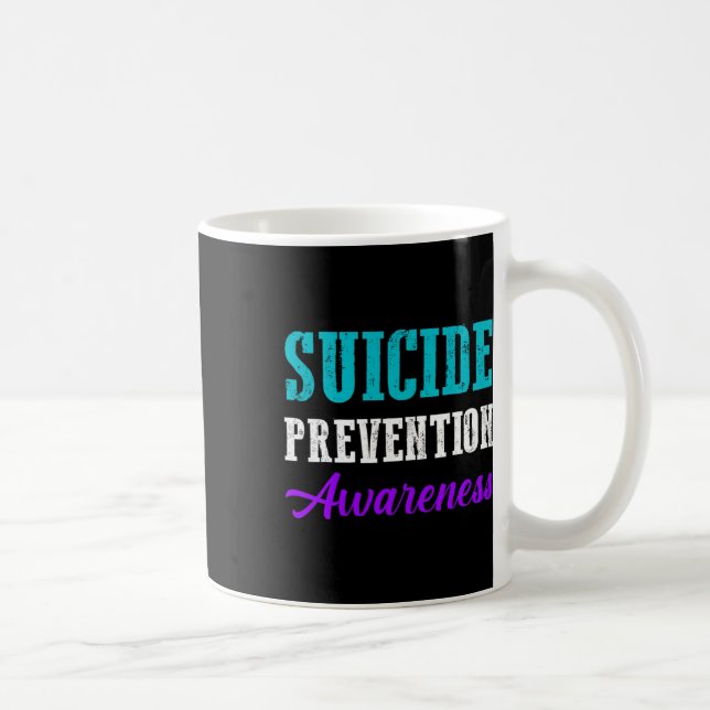 Caneca De Café World Suicide Prevention Day Suicide Awareness  (Direita)