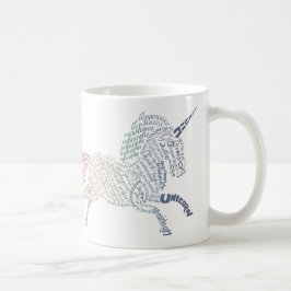 Caneca De Café World Unicorn Mug