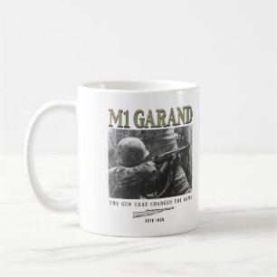 Caneca De Café World War 2 Weapon M1 Garand Rifle
