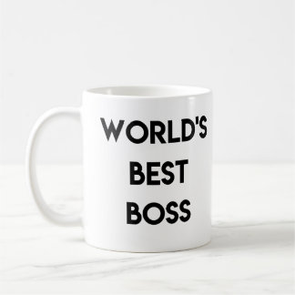 Caneca De Café World's best boss