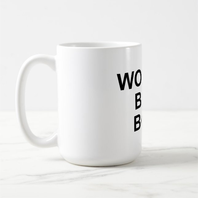 Caneca De Café World's Best Boss Mug (Esquerda)