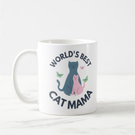 Caneca De Café World's Best Cat Mama
