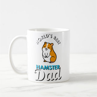 Caneca De Café World's Best Hamster Dad
