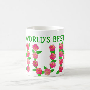 Caneca De Café World's Best Mum