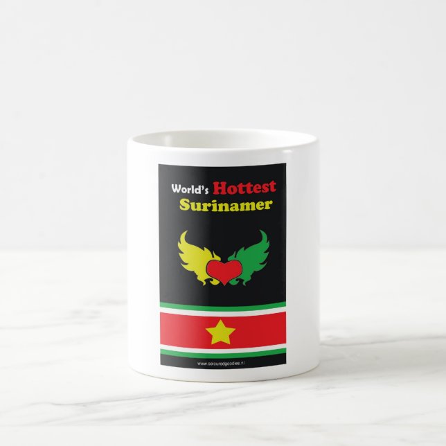 Caneca De Café World's Hottest Surinamer (Centro)