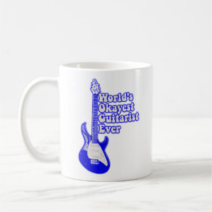 Caneca De Café World's okayest guitarist ever