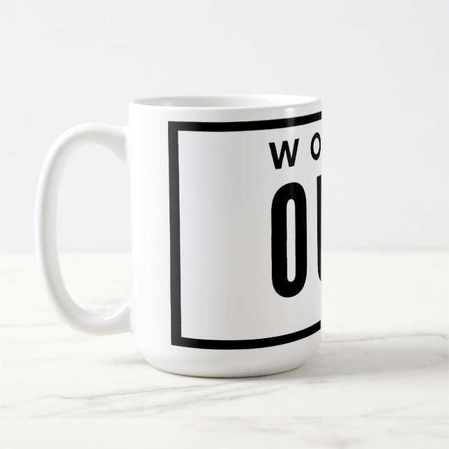 CANECA DE CAFÉ WORLDS OURS  COFFEE MUG COLLECTION (Esquerda)