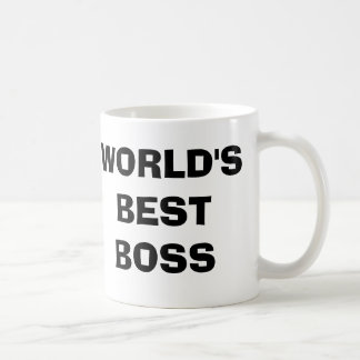 Caneca De Café WORLD'SBESTBOSS, AuditTechnologyGroup
