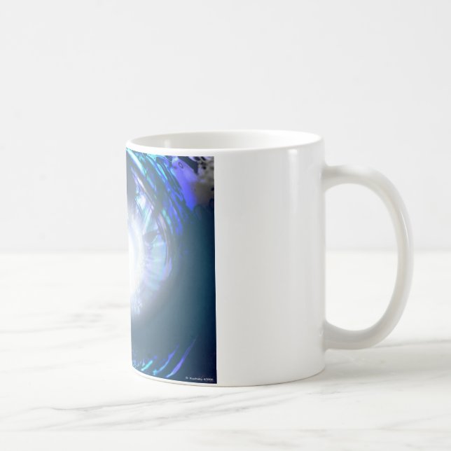 Caneca De Café Wormhole Luv (Direita)
