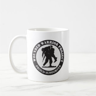Caneca De Café Wounded Warriors Support