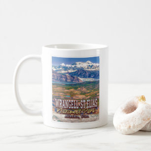 CANECA DE CAFÉ WRANGELL SANTO ELIAS NATIONAL PARK - ALASKA EUA