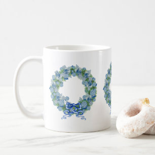 Caneca De Café Wreath Natal Ginger Jar Jars