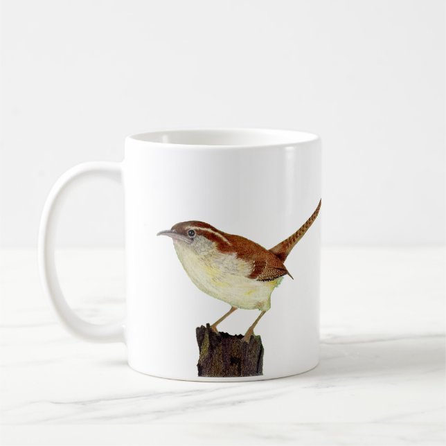 Caneca De Café Wren (Esquerda)