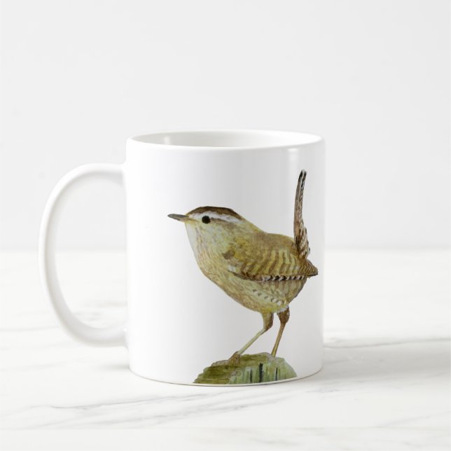 Caneca De Café Wren (Esquerda)