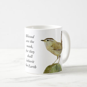 Caneca De Café Wren Coffee Mug