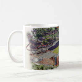 Caneca De Café Wrexham AFC, Racecourse Ground
