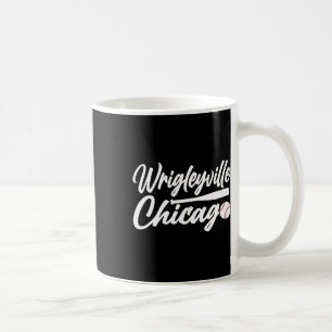 Caneca De Café Wrigleyville Chicago Baseball American