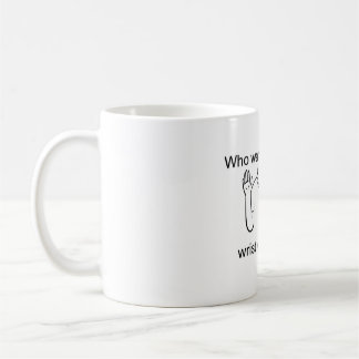 Caneca De Café Wrist locker mug