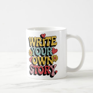 Caneca De Café Write Your own Story