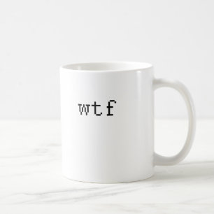 Caneca De Café wtf