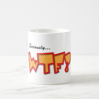 Caneca De Café wtf