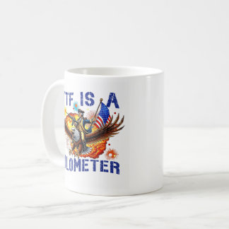 Caneca De Café wtf é uma águia de 4 de julho café de presente