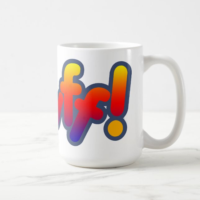 Caneca De Café Wuff Mug (Direita)