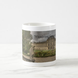 Caneca De Café Würzburg Alemanha 01