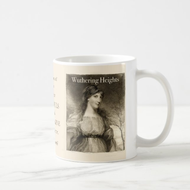 Caneca De Café Wuthering Heights (Direita)