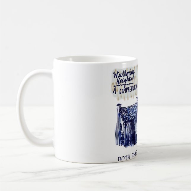 Caneca De Café Wuthering Heights (Esquerda)