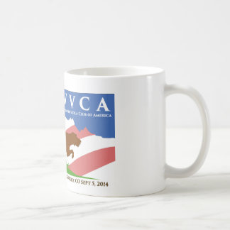 Caneca De Café WVCA 2014 inaugural
