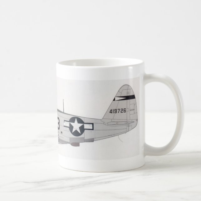Caneca De Café ww2 p-47 (Direita)