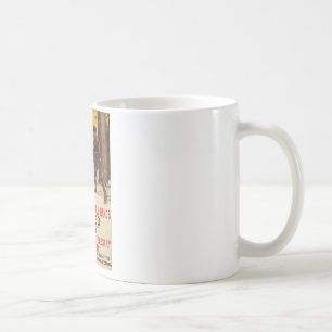 Caneca De Café WW I ~ 224º Batalhão Florestal Canadense 1915