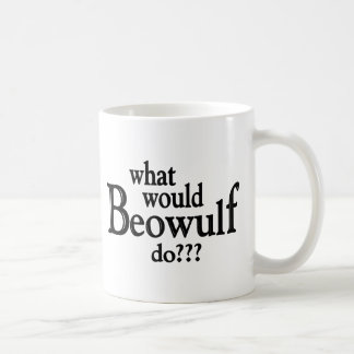 Caneca De Café WWBD - Beowulf