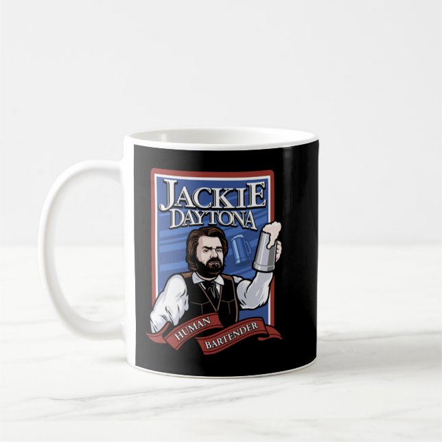Caneca De Café Wwdits T-ShirtJackie Daytona - Barten Humano Regul (Esquerda)